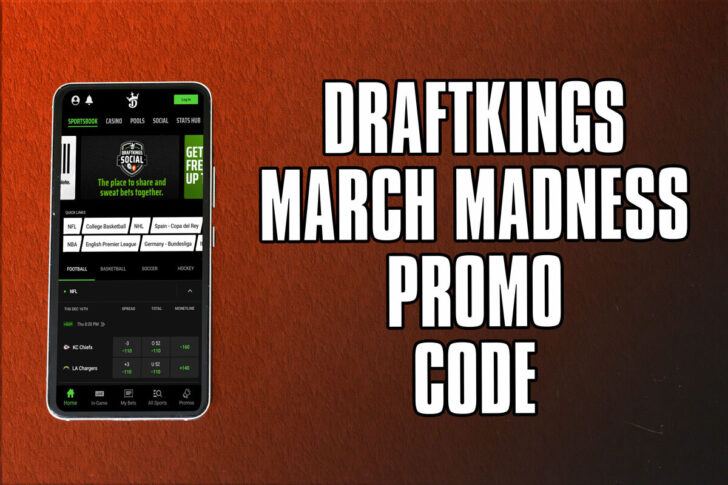 DraftKings March Madness Promo Code