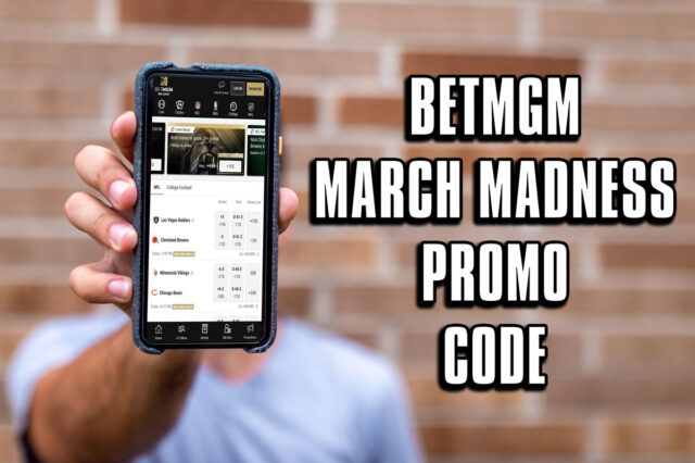 betmgm march madness promo