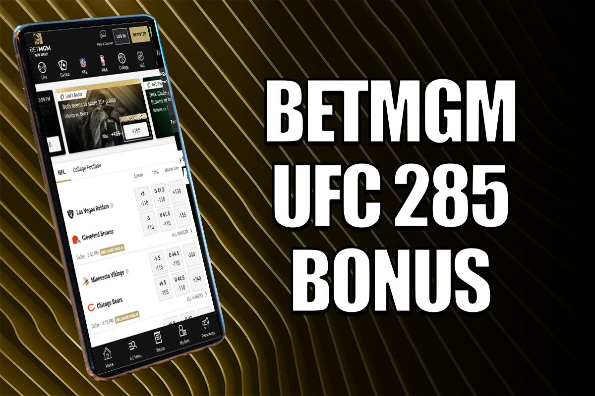 BetMGM UFC 285 Bonus Get 1K JonesGane Bet for Saturday Mile High