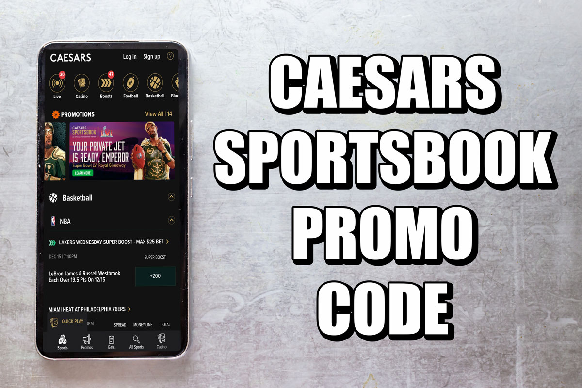 Last Chance to Get the Caesars Sportsbook March Madness Promo