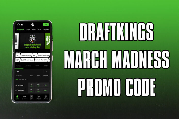 DraftKings March Madness promo code