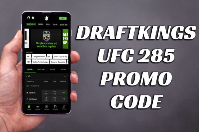 draftkings ufc 285 promo code