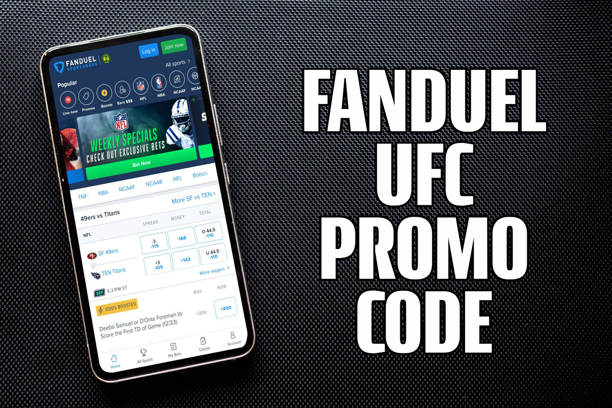 UFC FanDuel 2023: Promos, Odds, Tips & More - NY FIGHTS