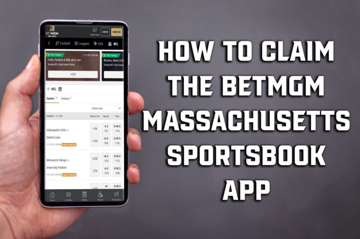 BetMGM Massachusetts Sportsbook App