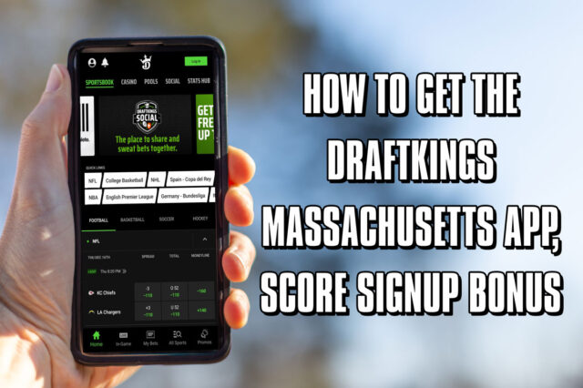 How to Download the DraftKings Massachusetts App