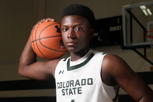 Isaiah Stevens. Credit: Bethany Baker, The Coloradoan/USA TODAY Sports Network.