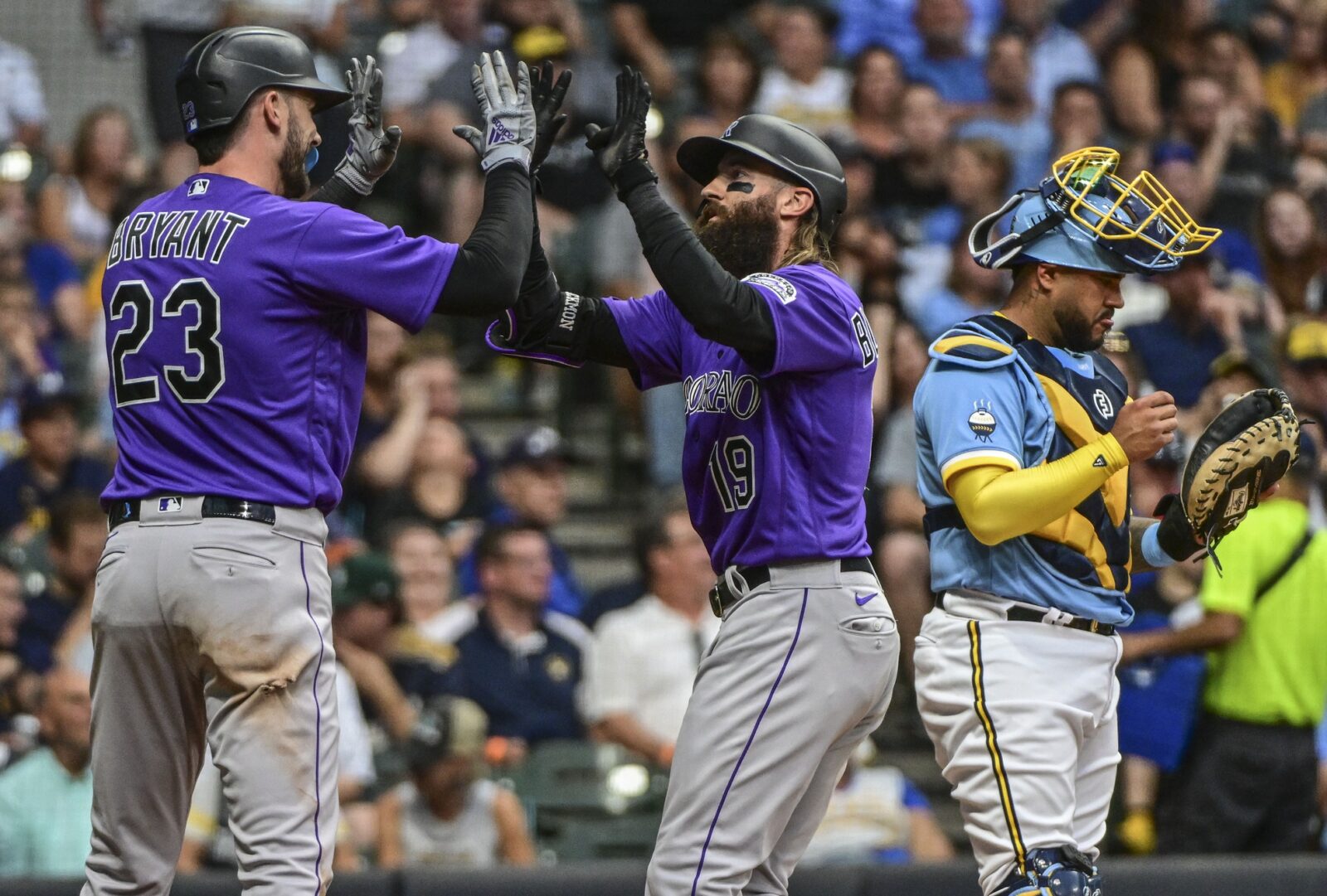 Kris Bryant hits first Coors Field home run with Rockies since