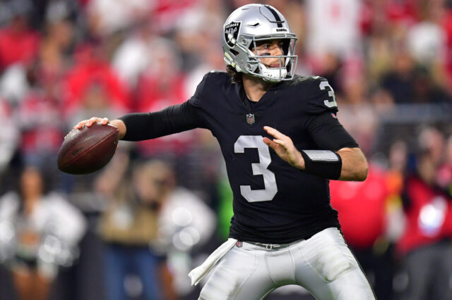 NFL: San Francisco 49ers at Las Vegas Raiders