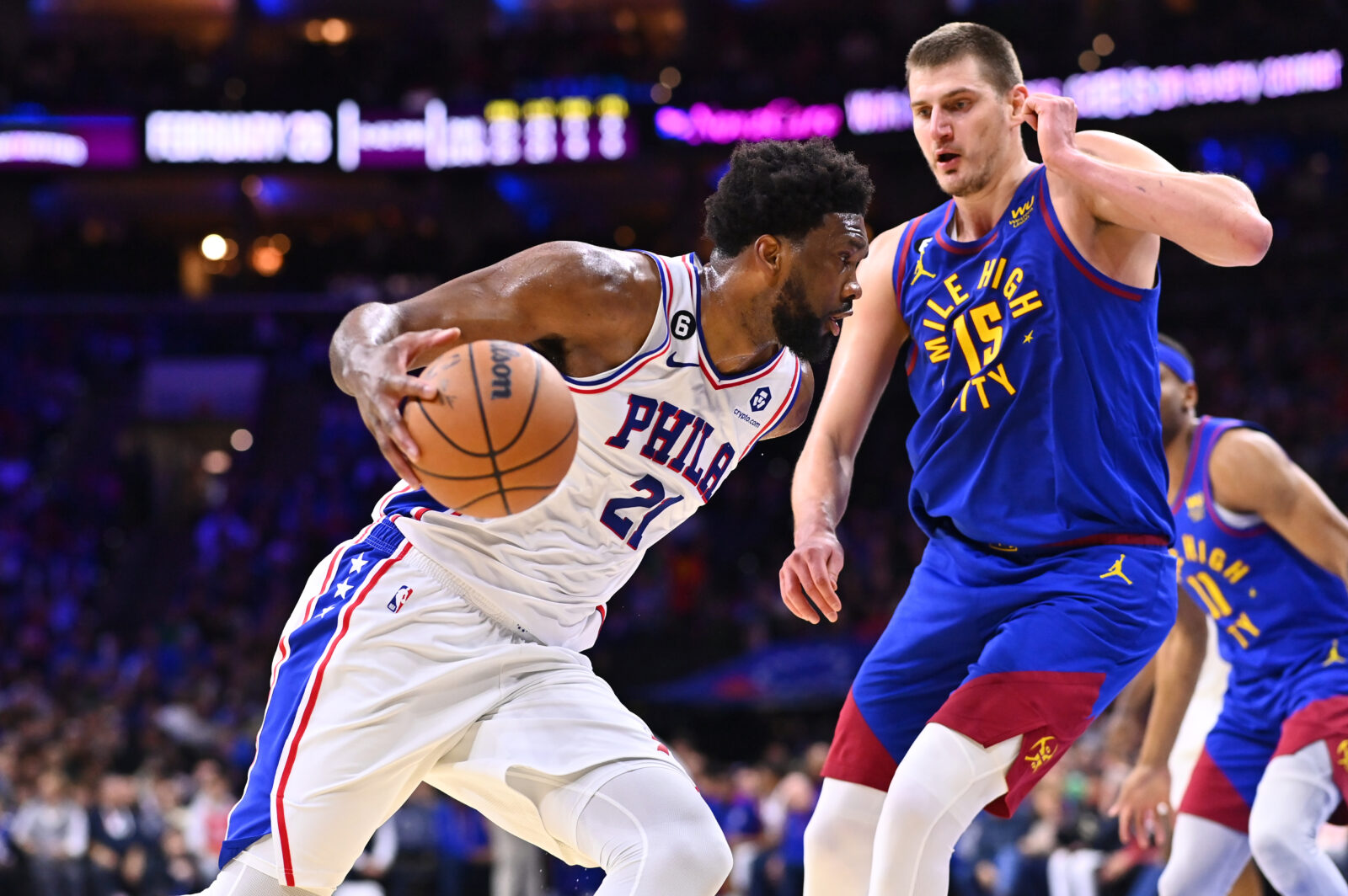 Sixers' Joel Embiid gets extremely real on potentially winning NBA MVP