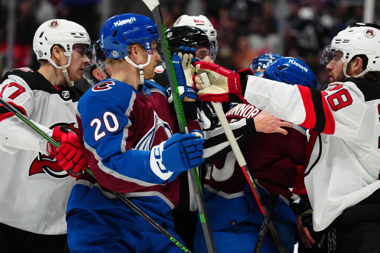 Hockey Mountain High Podcast Avalanche Acquire Lars Eller. What's Next