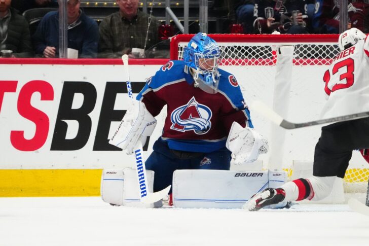 NJ Devils fall to Colorado Avalanche for first loss of season