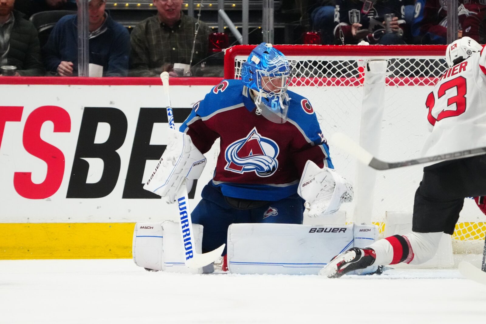 Vitek Vanecek Earns Shutout as New Jersey Devils Defeat the Colorado  Avalanche, 1-0 - All About The Jersey