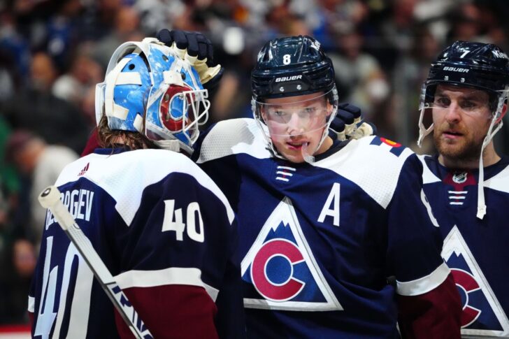 Colorado Avalanche Game Day: Back on the road in New Jersey - Mile