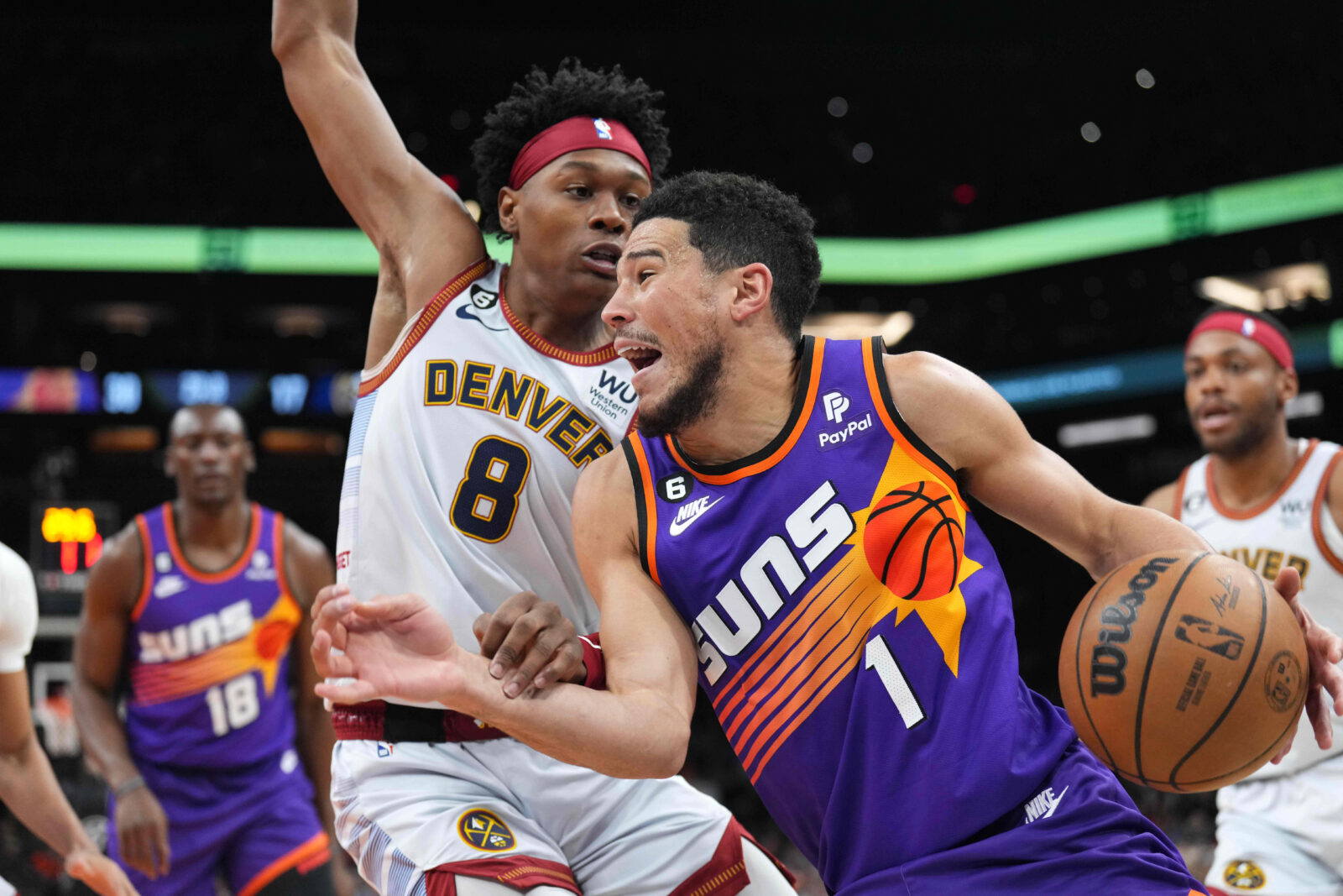 Nuggets fight hard without starters, lose to Kevin Durant, Phoenix Suns  100-93 - Mile High Sports