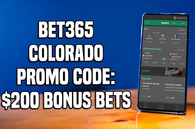 Bet365 promo code Colorado