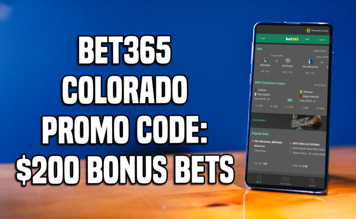 Bet365 promo code Colorado