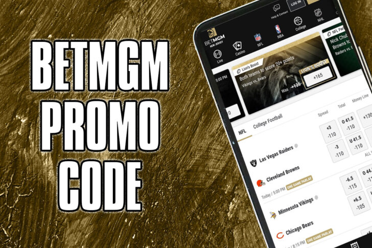 BetMGM UFC 287 promo code
