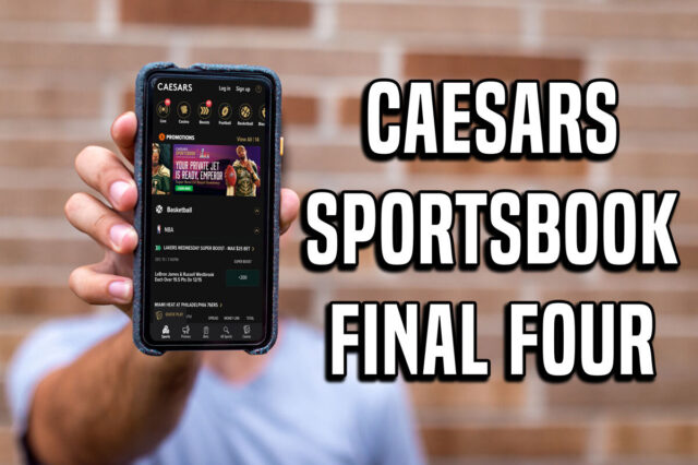 caesars sportsbook final four promo code