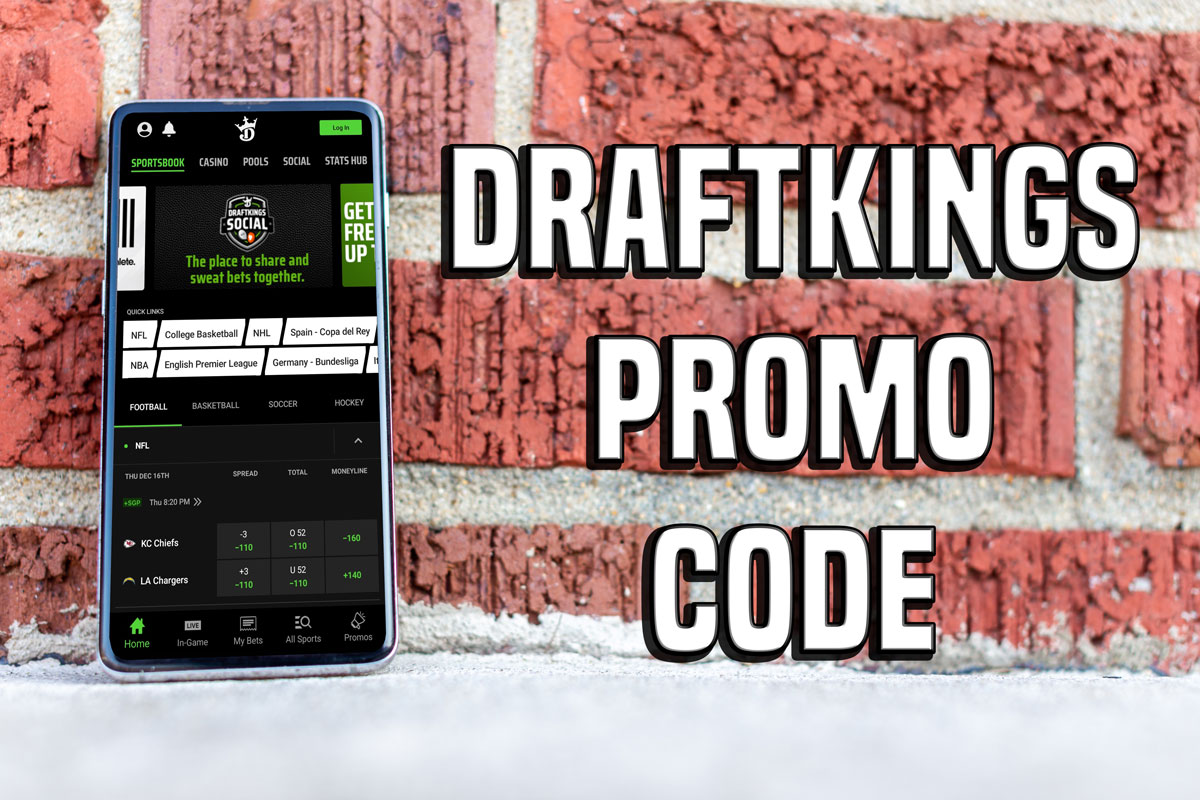 DraftKings promo code scores up to $350 in bonuses for new users 