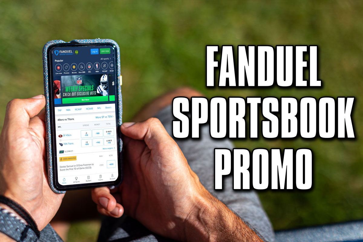 FanDuel Promo Code: Get $1K Bonus Bet