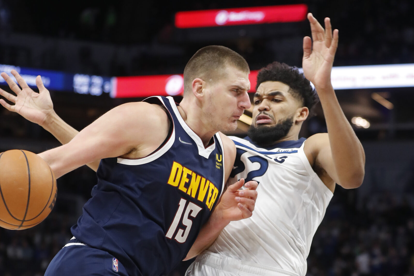 Denver Nuggets will face Minnesota Timberwolves in the first round of