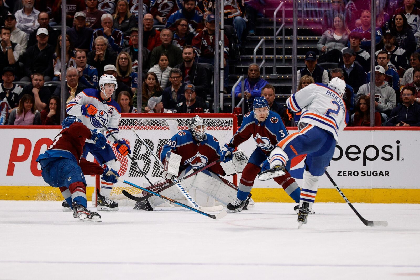 Avalanche collect crucial point in 21 overtime loss to red hot