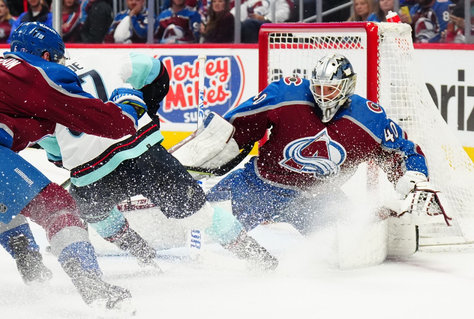 Game Preview: Colorado Avalanche Pride night against the Seattle Kraken -  Mile High Hockey