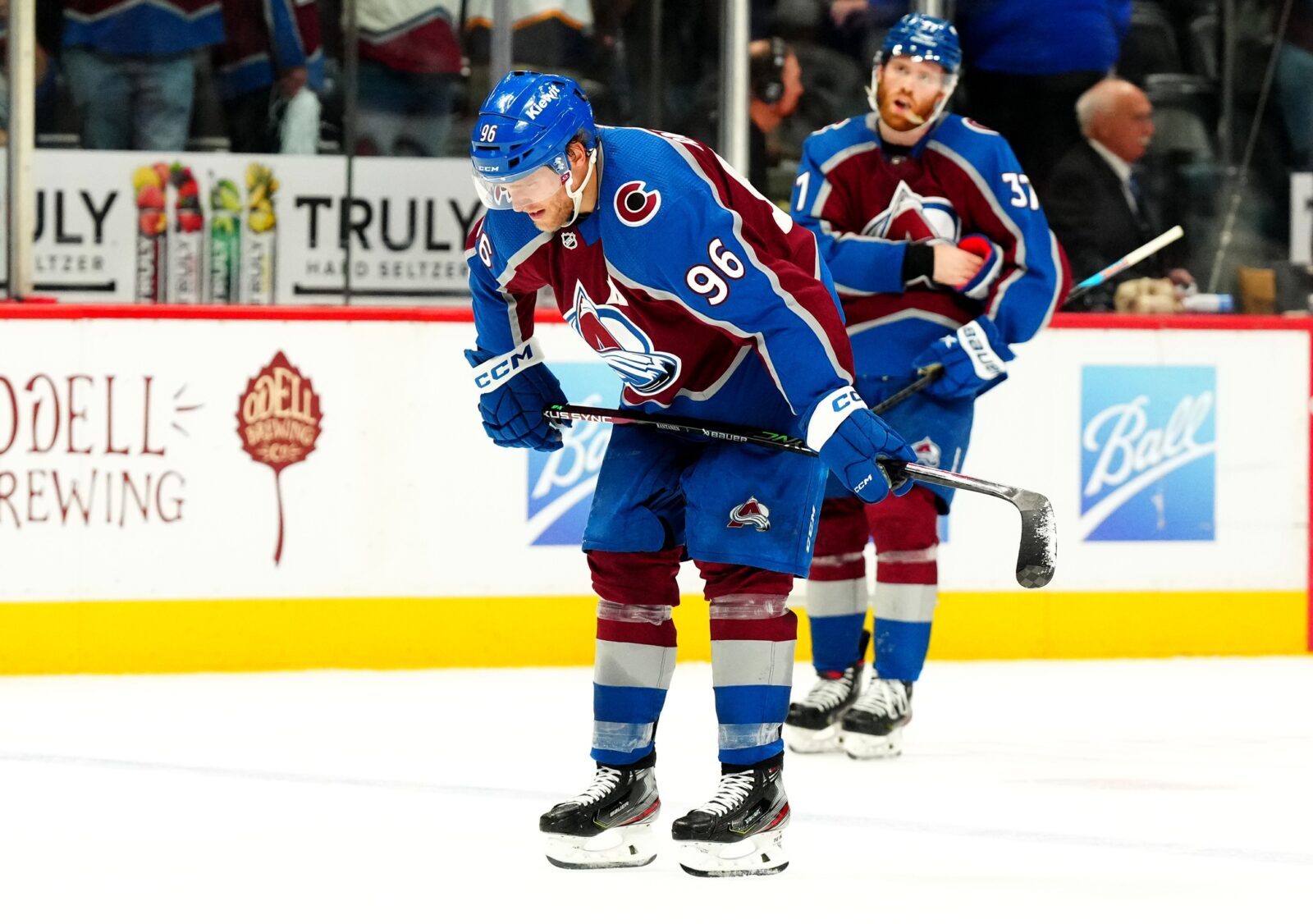 Colorado Avalanche on X: ON THIS DAY: In 2001, No. 77 was retired to the  rafters at Pepsi Center to honor the legendary @RayBourque77.   / X