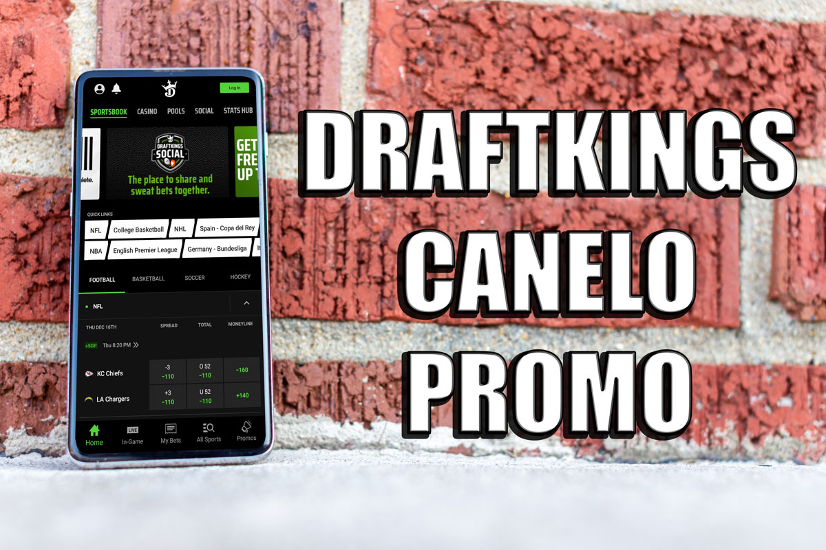 DraftKings Promo Code Monday Night Football: Get Up To $1,400