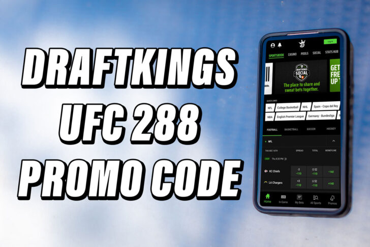 DraftKings UFC 288 promo code