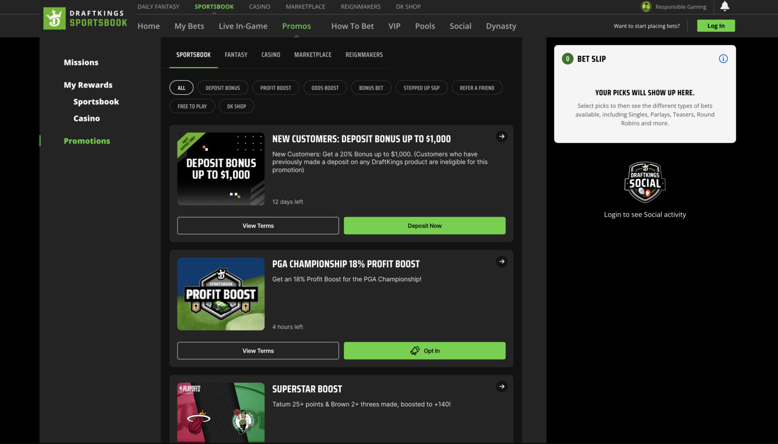 DraftKings Sportsbook's Super Bowl Bonus: Double Your Money - Mile