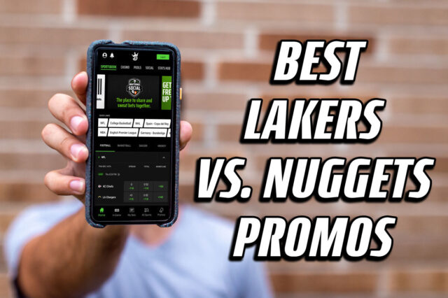 lakers vs. nuggets promos
