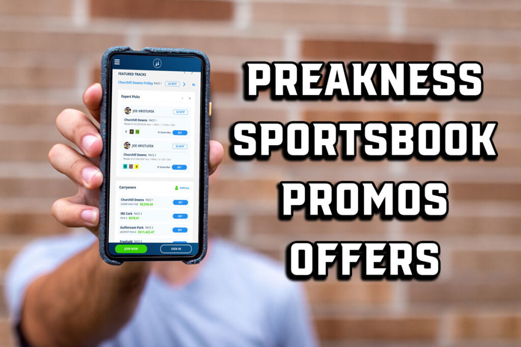 Preakness Sportsbook promo code