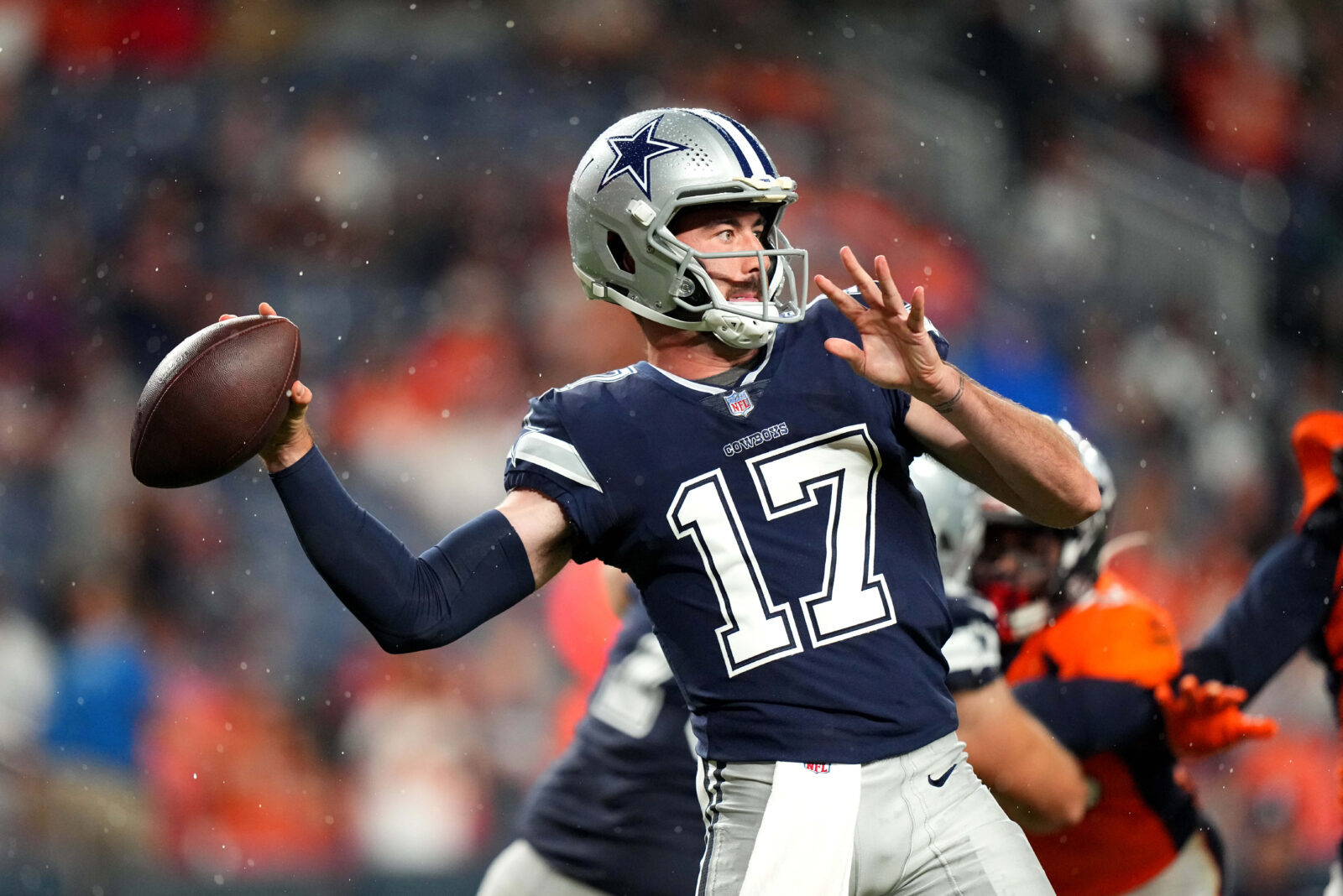 Who is Ben DiNucci, Cowboys' next man up at quarterback?