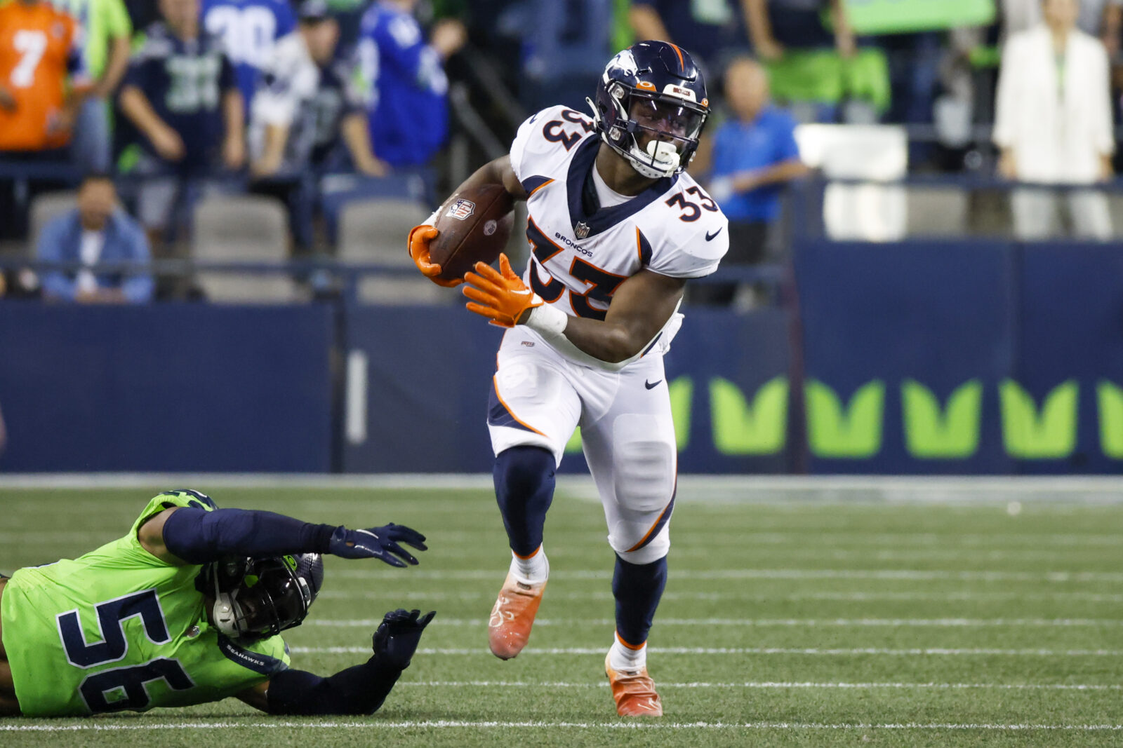 Sean Payton expects Javonte Williams will be back for Broncos