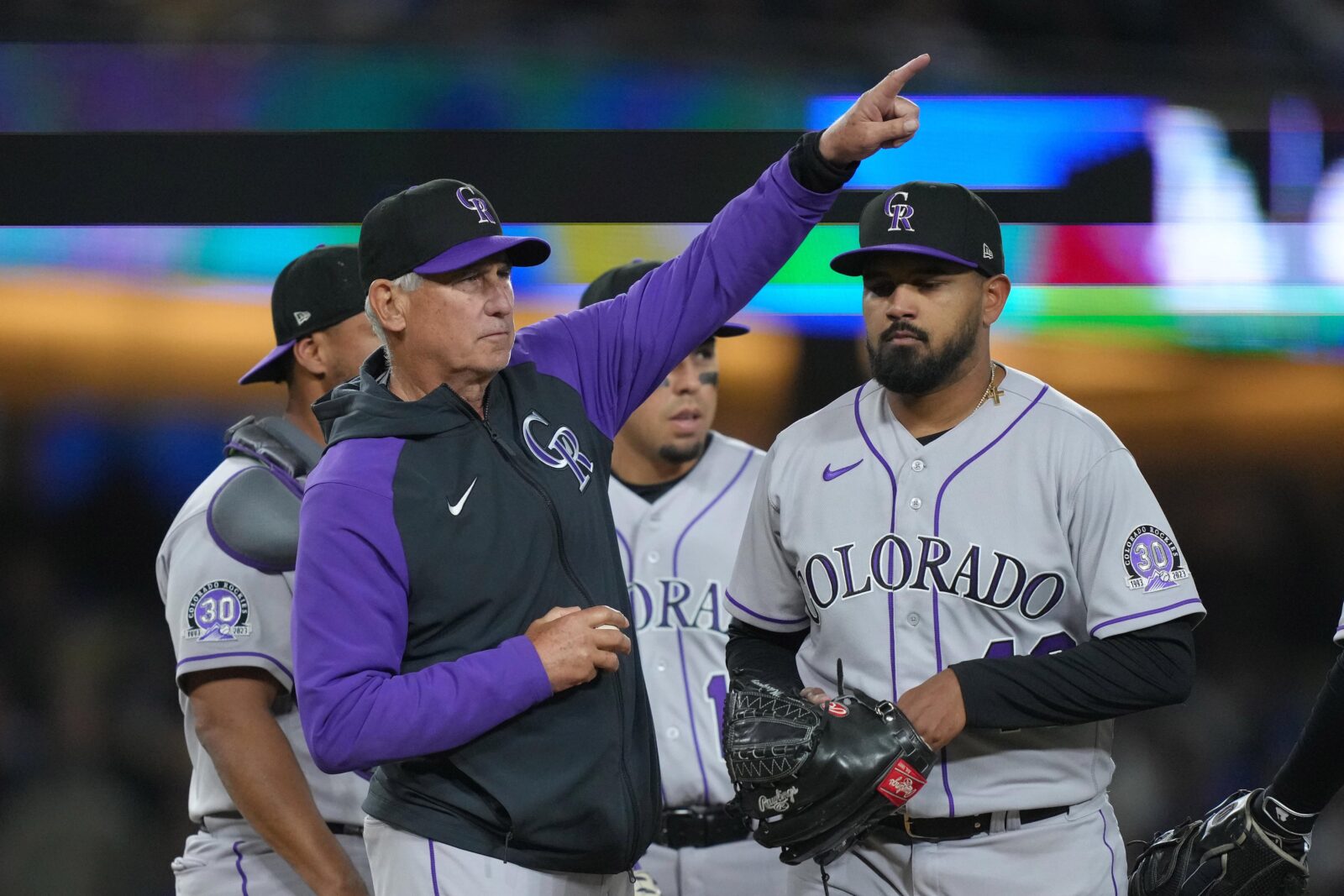 Colorado Rockies making changes to their rotation and the end of