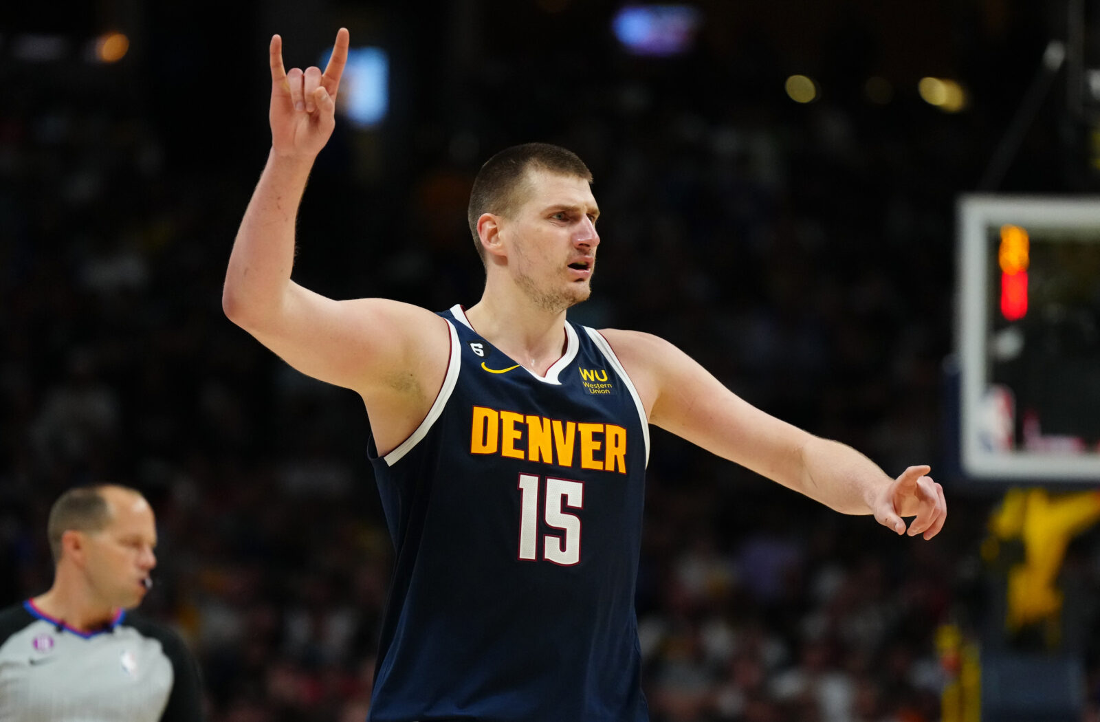 Jokic and the Nuggets gear up for road ahead as they try to defend