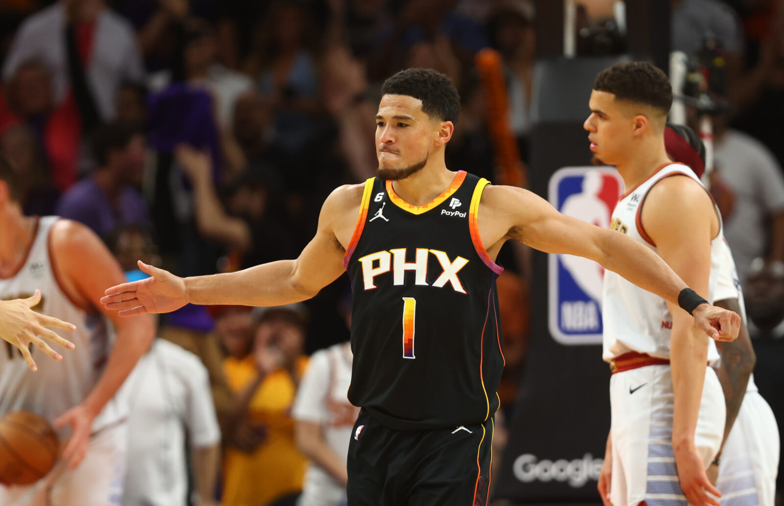 Devin Booker and Kevin Durant put up 86 points, Suns win Game 3 over
