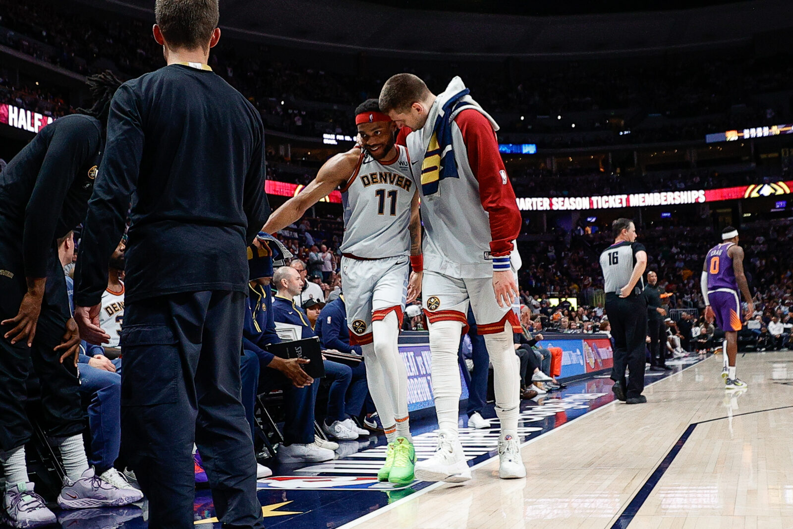 Nikola Jokić, Denver Nuggets win Game 5, take control of series 32
