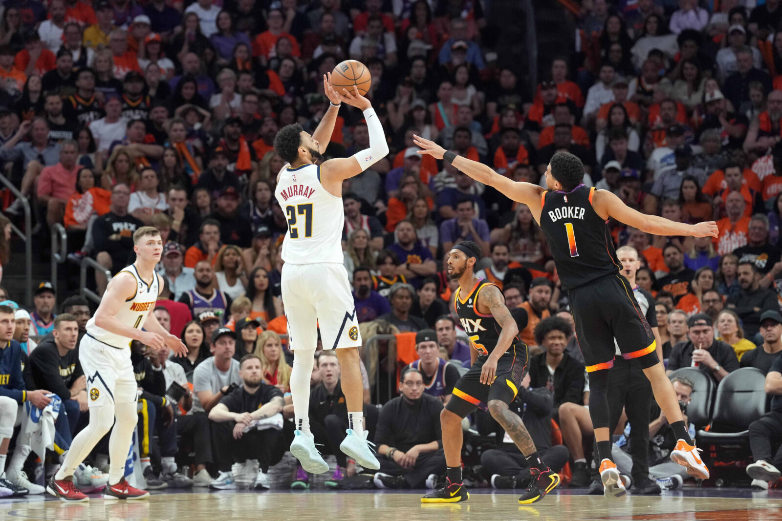 Denver Nuggets smash Phoenix Suns in Game 6, advance to Western ...