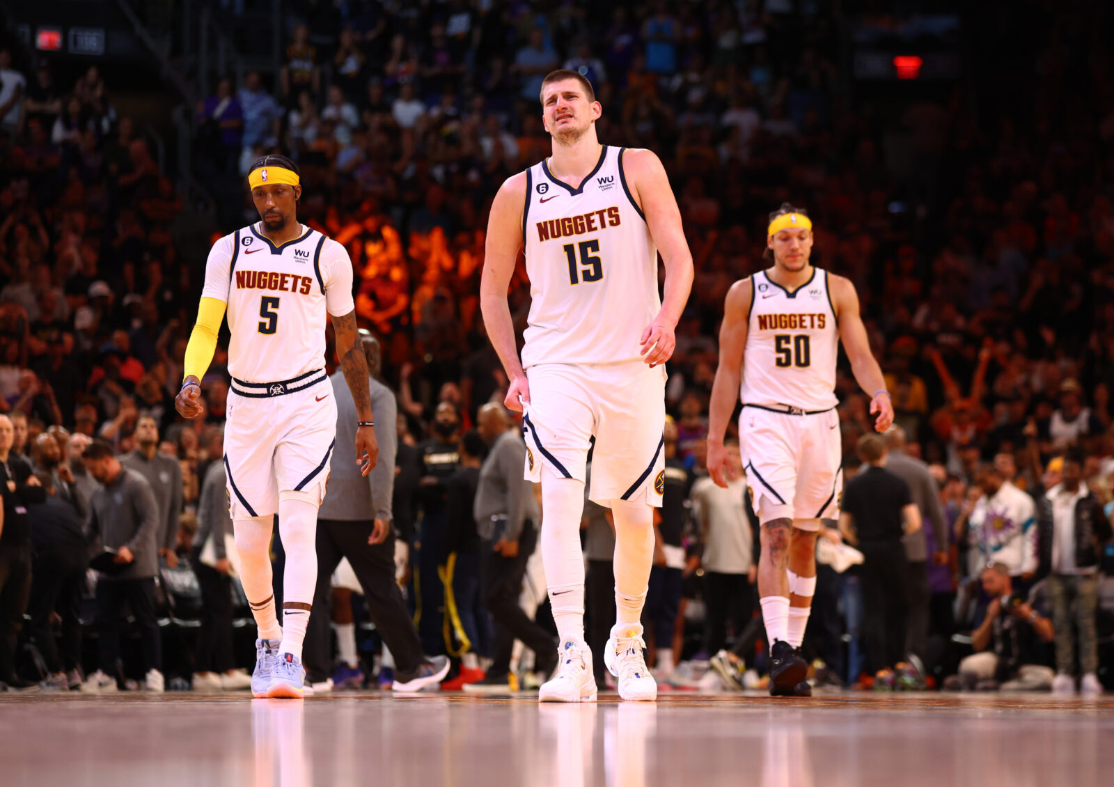 The most and least successful Denver Nuggets lineups in the 2022-23  playoffs - Mile High Sports