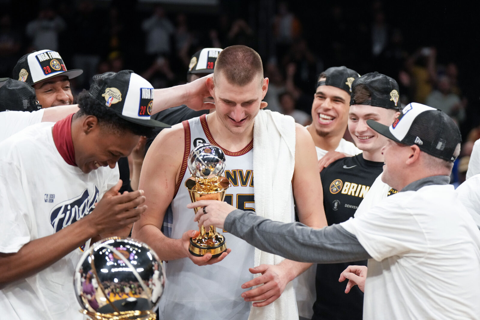 Denver Nuggets win first NBA title, add to Colorado sports history