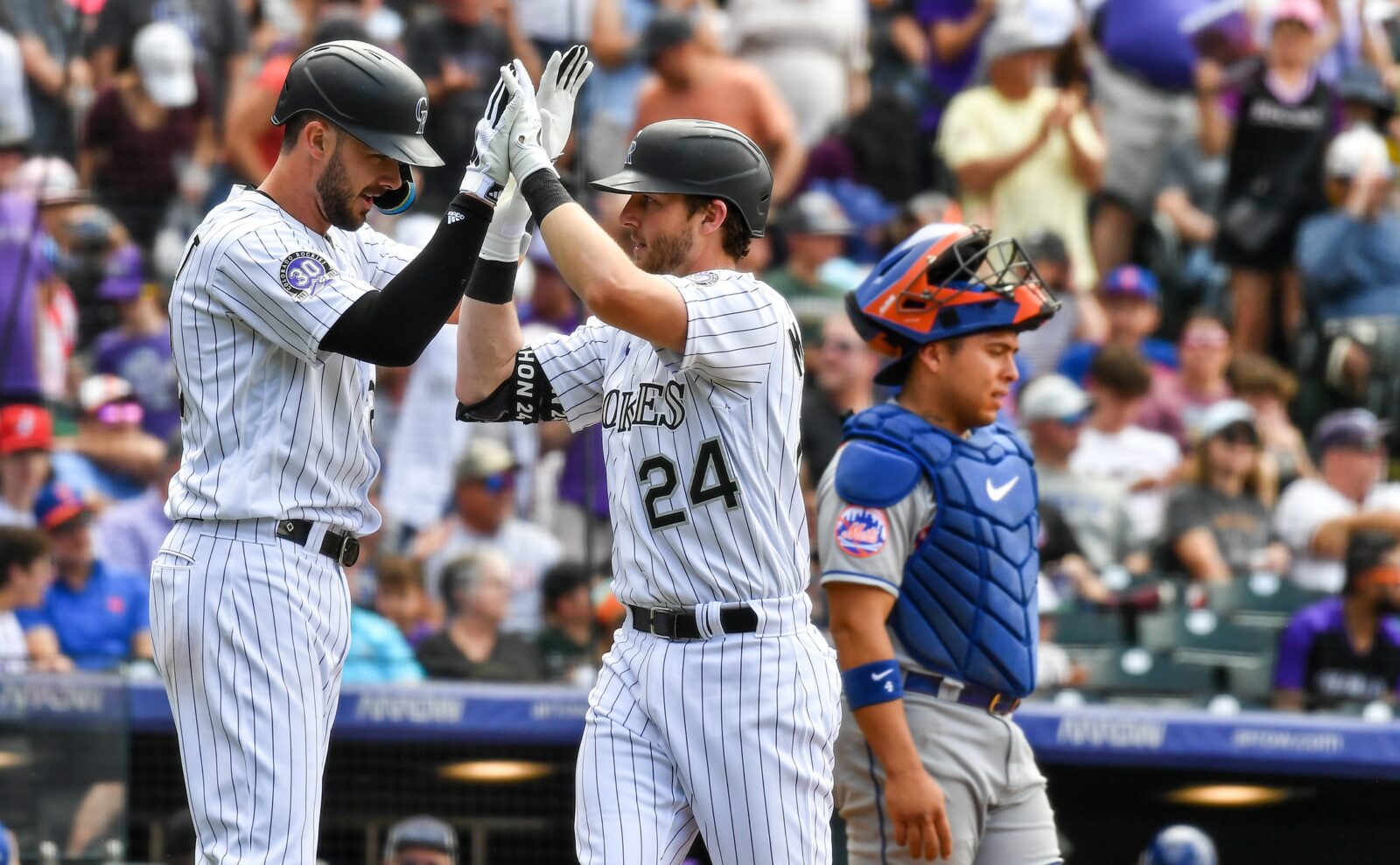 Rockies' Charlie Blackmon goes 6-for-6 in win over D-backs