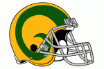 CSU Rams helmet from 1973-1981. Credit: Sportslogos.net