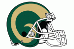 CSU Rams helmet from 1993-1994. Credit: Sportslogos.net