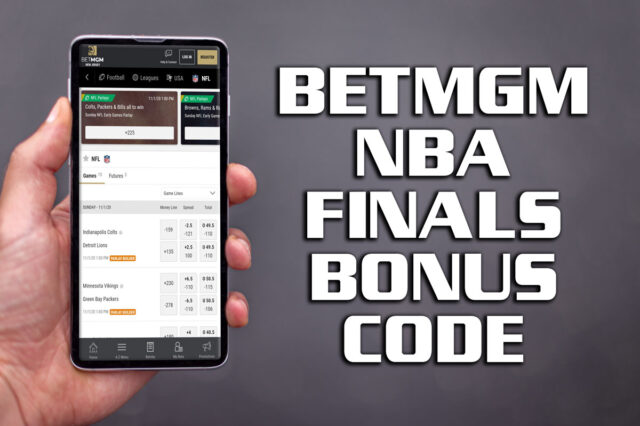 BetMGM NBA Finals bonus code