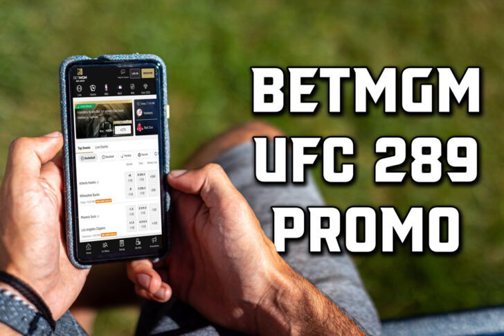 BetMGM UFC 289 promo