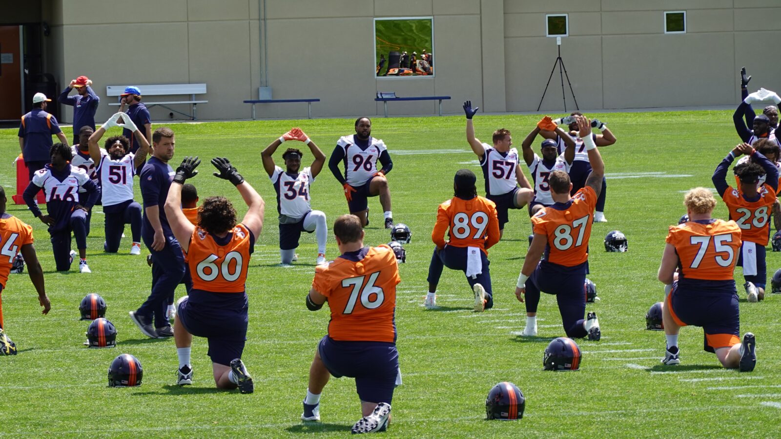 Broncos training camp rewind, practice 16: Two days of practice vs. Bears  wrap up