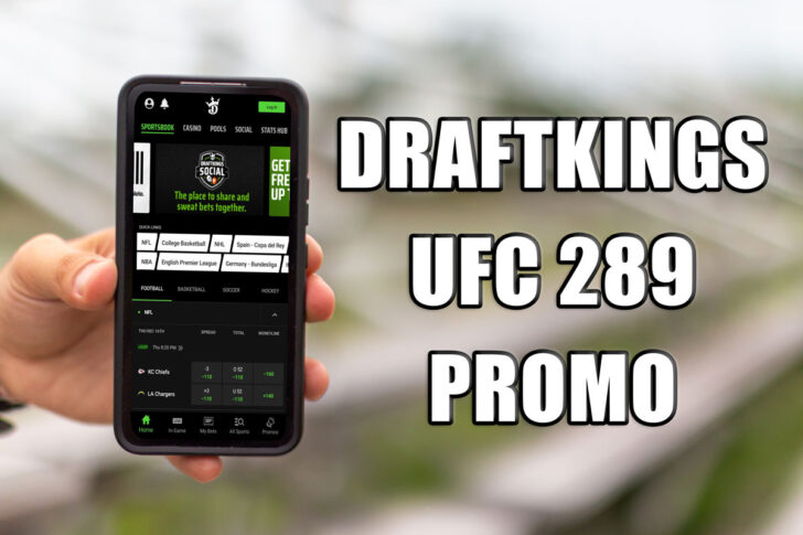 DraftKings UFC 289 promo