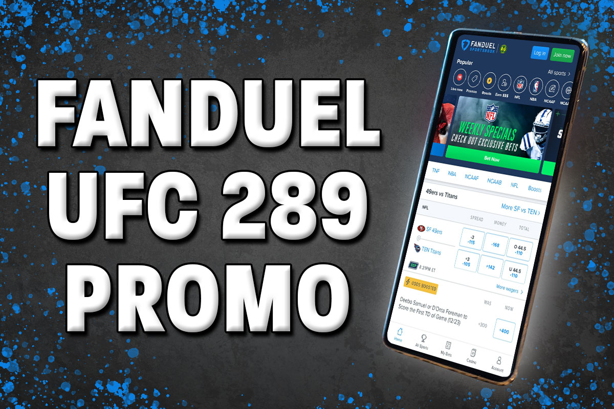FanDuel UFC 289 Promo 2,500 No Sweat First Bet on NunesAldana Mile